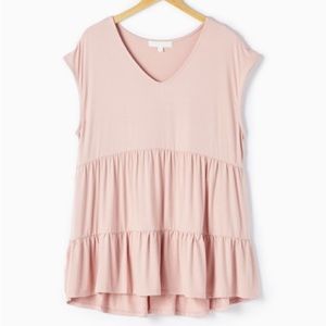 Adyson Parker baby doll mini dress S